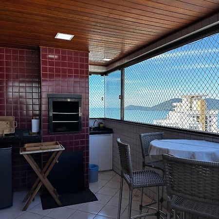 CTW001 - Vista mar e Avenida Brasil, Telas de Proteção, Sacada com Churrasqueira, Garagem Caminhonete, Cozinha Completa e Kit Praia Balneario Camboriu Exterior foto