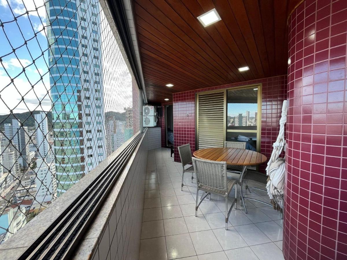 CTW001 - Vista mar e Avenida Brasil, Telas de Proteção, Sacada com Churrasqueira, Garagem Caminhonete, Cozinha Completa e Kit Praia Balneario Camboriu Exterior foto